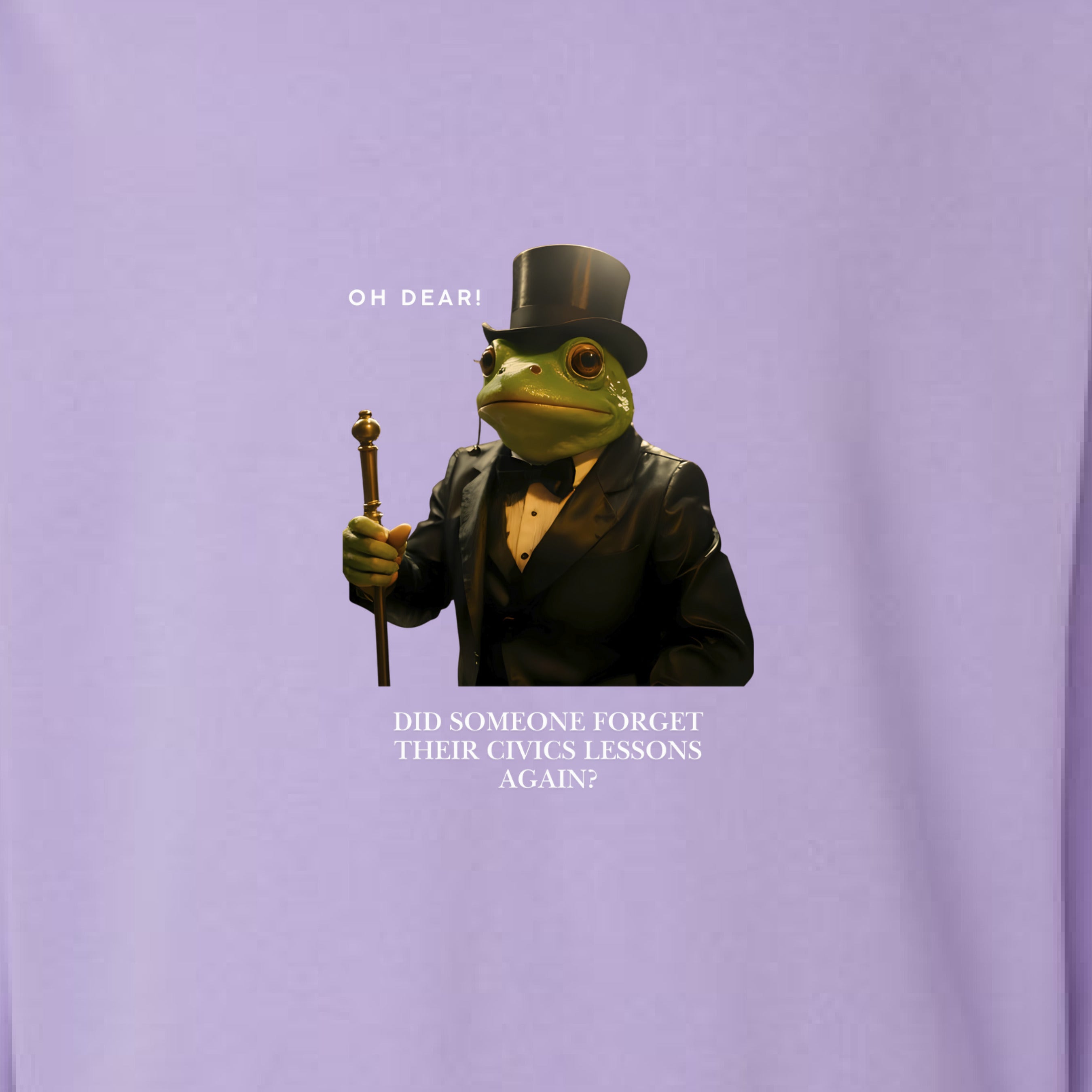 Dark Lavender - FRONT